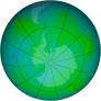 Antarctic Ozone 1983-12-25